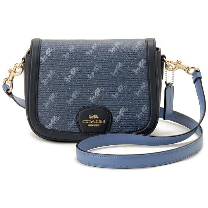 楽天市場】COACH コーチ ショルダーバッグ レディース デニム C4059  