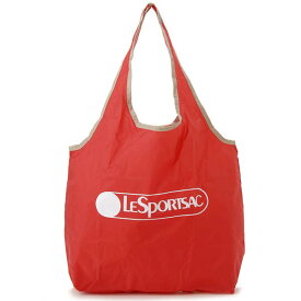 LeSportsac レスポートサック エコバッグ バッグ 折り畳みバッグ レッド 3804 E461 エコマーケットトート