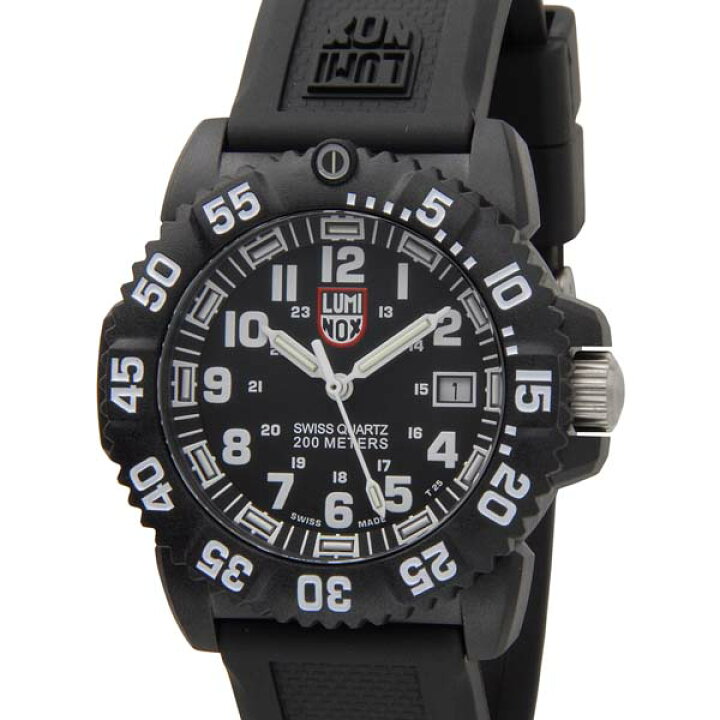 楽天市場】Luminox ルミノックス 腕時計 ユニセックス 38 ブラック XS 