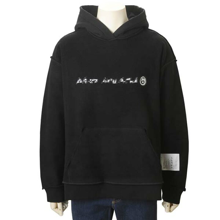 楽天市場】Maison Margiela メゾンマルジェラ MM6 パーカー メンズ  