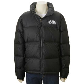 お買い物マラソン ポイント10倍 THE NORTH FACE ノースフェイス ダウンジャケット メンズ ブラック 0A3C8DLE4 1996RETRO NUPTSE JKT