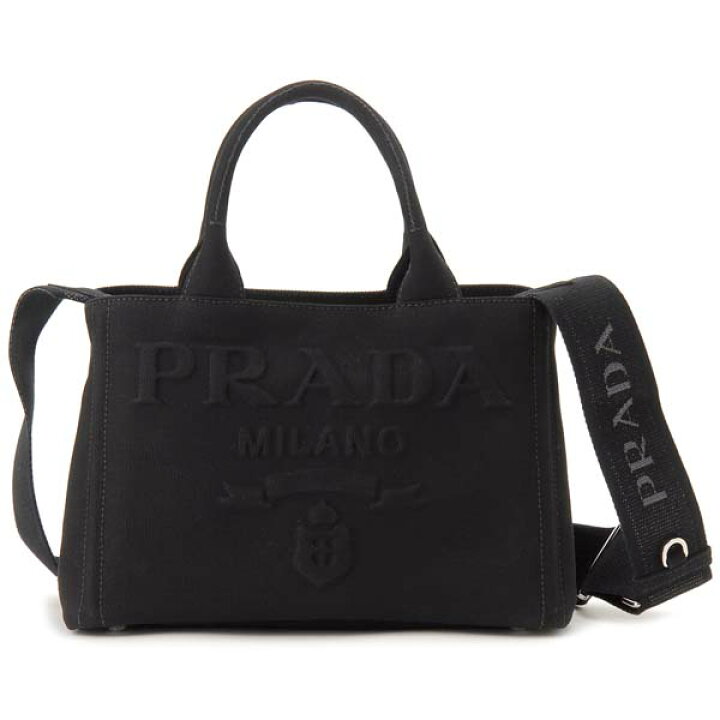 楽天市場】PRADA プラダ バッグ トートバッグ レディース ブラック  
