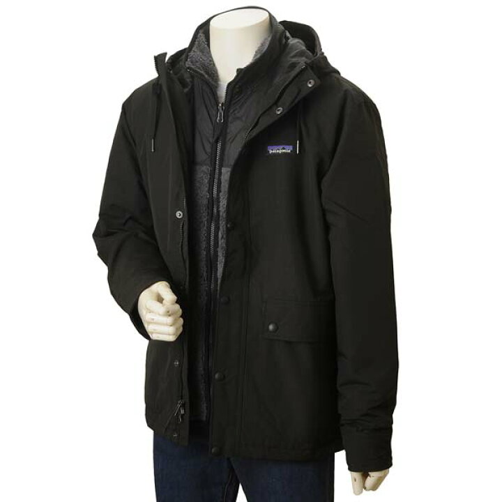 楽天市場】Patagonia パタゴニア マウンテンパーカー メンズ ブラック 