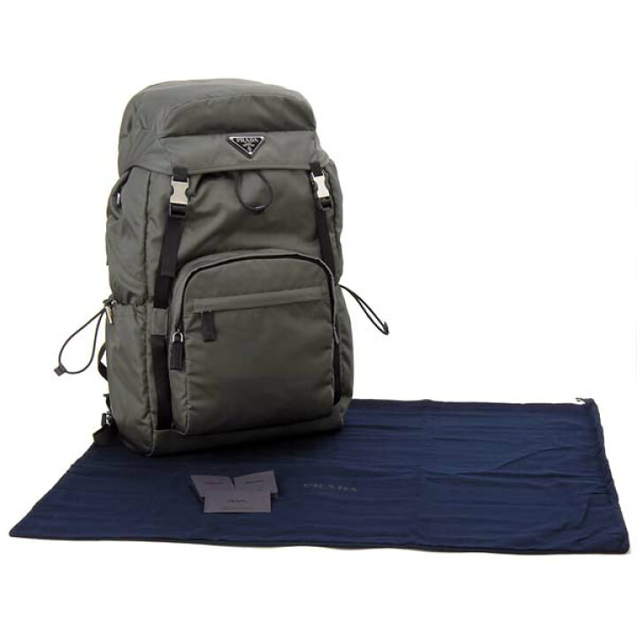楽天市場】PRADA プラダ バッグ リュック バックパック メンズ セルバ 