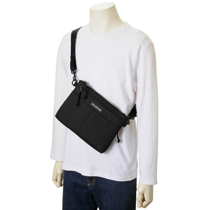 楽天市場 Balenciaga バレンシアガ ショルダーバッグ ブラック 2vzu7 1000 クロスボディバッグ メンズ レディース S Select