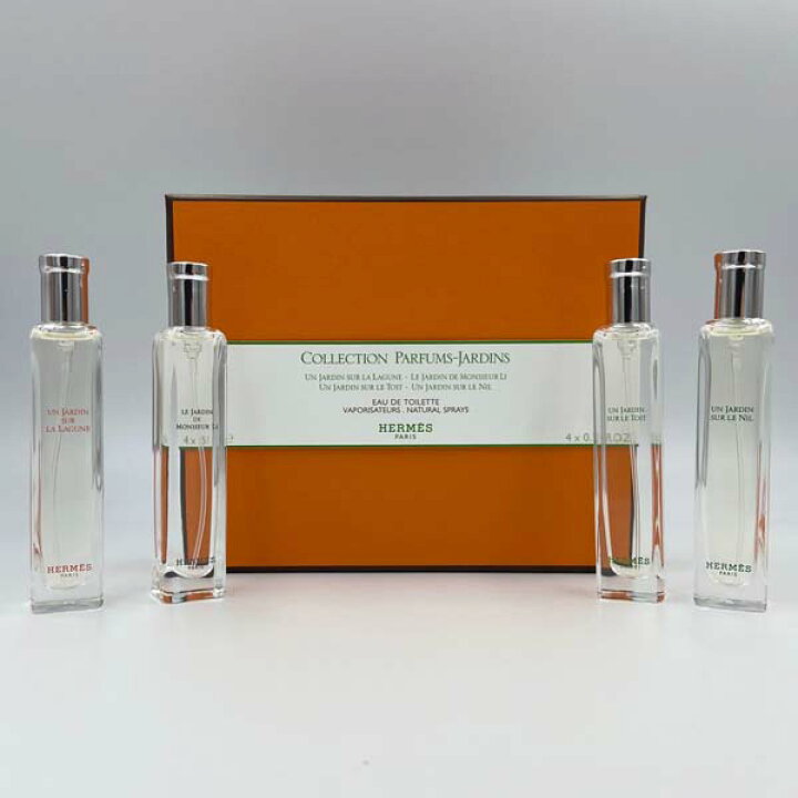 楽天市場】HERMES エルメス 香水 ガーデンコレクション ノマドセット 4  