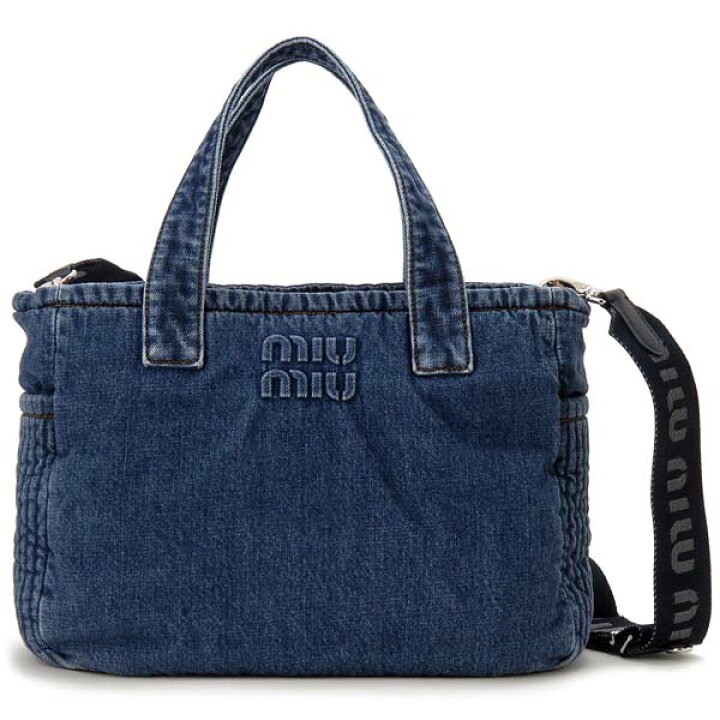 楽天市場】MIU MIU ミュウミュウ トートバッグ レディース 5BG236 2DP1  