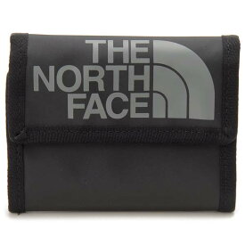 THE NORTH FACE ノースフェイス 三つ折り財布 ブラック NF0A52TH JK3 BASE CAMP ベースキャンプ