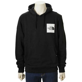 お買い物マラソン ポイント10倍 THE NORTH FACE ノースフェイス パーカー パーカー メンズ ブラック NF0A5ICX JK3 M FINE HOODIE フーディー プルオーバー