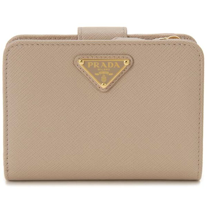 楽天市場】PRADA プラダ 二つ折り財布 レディース チプリア ピンク 