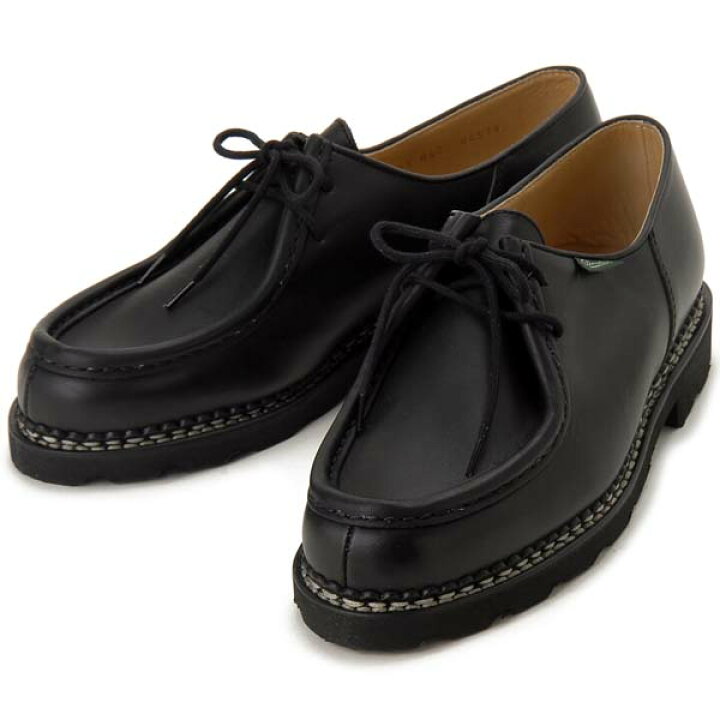 楽天市場】PARABOOT パラブーツ 革靴 メンズ 7156 04 MICHAEL ミカエル 