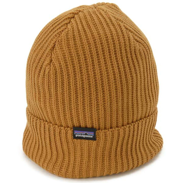 楽天市場 Patagonia パタゴニア ニット帽 メンズ ゴールド Bkwg 帽子 キットキャップ メンズ レディース S Select