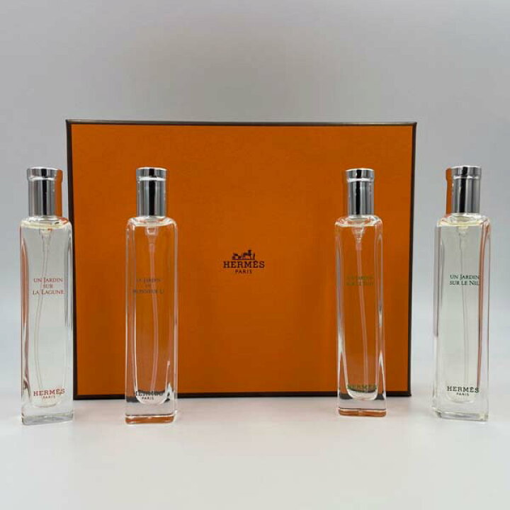 楽天市場】HERMES エルメス 香水 ガーデンコレクション ノマドセット 4 