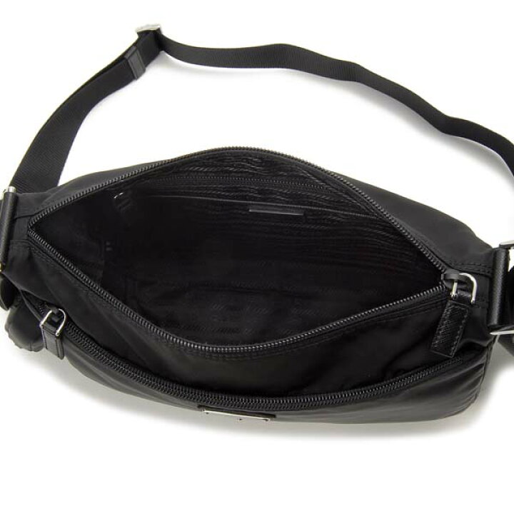 楽天市場】PRADA プラダ ショルダーバッグ レディース ブラック 1BC421 