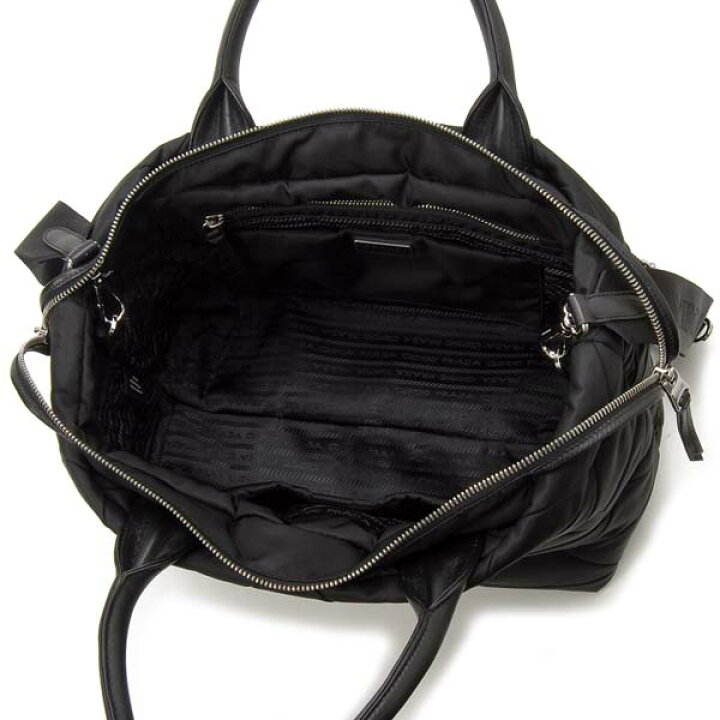 楽天市場】PRADA プラダ トートバッグ レディース ブラック 1BG435  