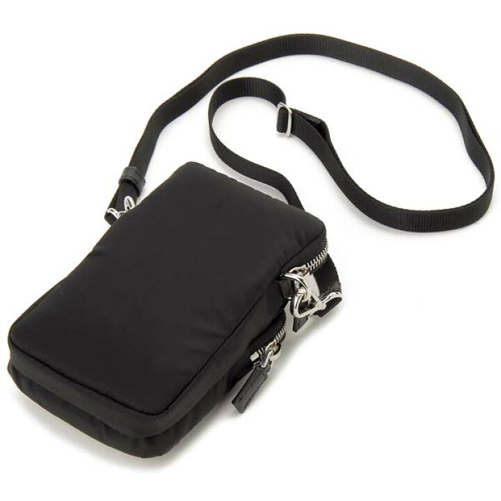 楽天市場】PRADA プラダ ショルダーバッグ ブラック 2ZT024 2DMI F0002 