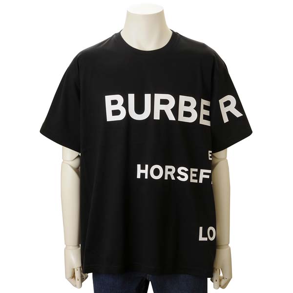 【楽天市場】BURBERRY バーバリー Tシャツ メンズ ブラック