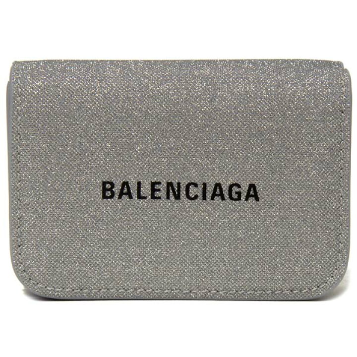 楽天市場 Balenciaga バレンシアガ 三つ折り財布 レディース グレー 2102o 1501 S Select