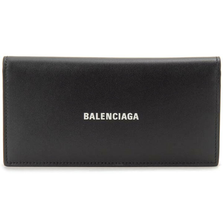 楽天市場】BALENCIAGA バレンシアガ 長財布 メンズ ブラック 594692 