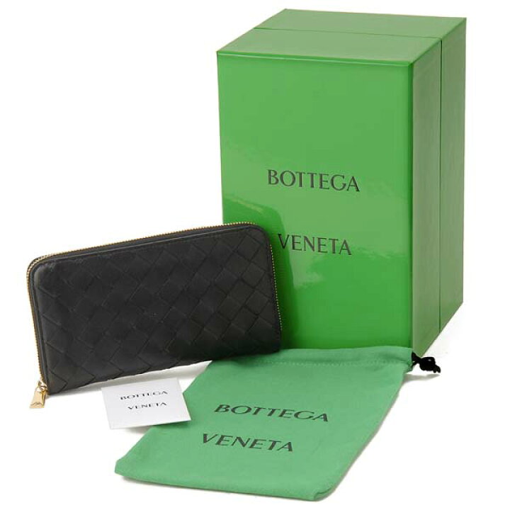楽天市場】Bottega Veneta ボッテガヴェネタ ラウンドファスナー長財布  