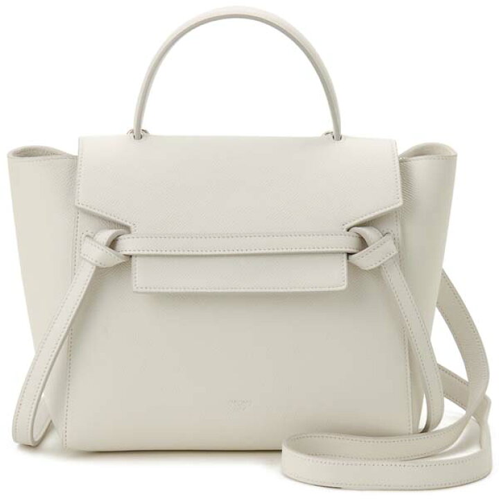 楽天市場】CELINE セリーヌ ハンドバッグ レディース ホワイト 18915 