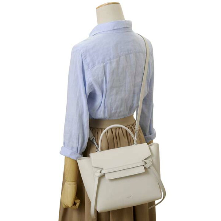 楽天市場】CELINE セリーヌ ハンドバッグ レディース ホワイト 18915  