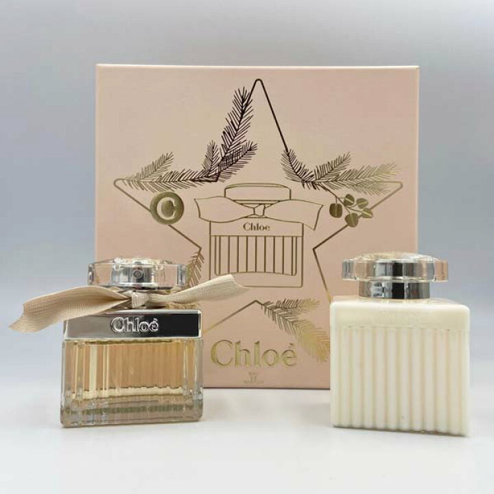 楽天市場】Chloe クロエ オードパルファム ホリデーセット コフレ  