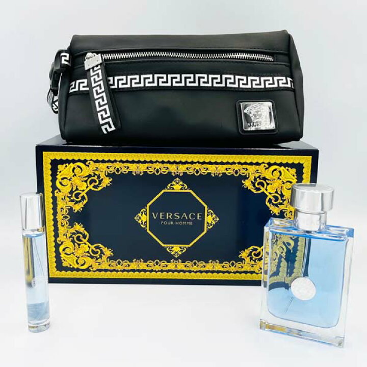 楽天市場】Versace ヴェルサーチェ プールオム オードトワレ EDT 100ml 