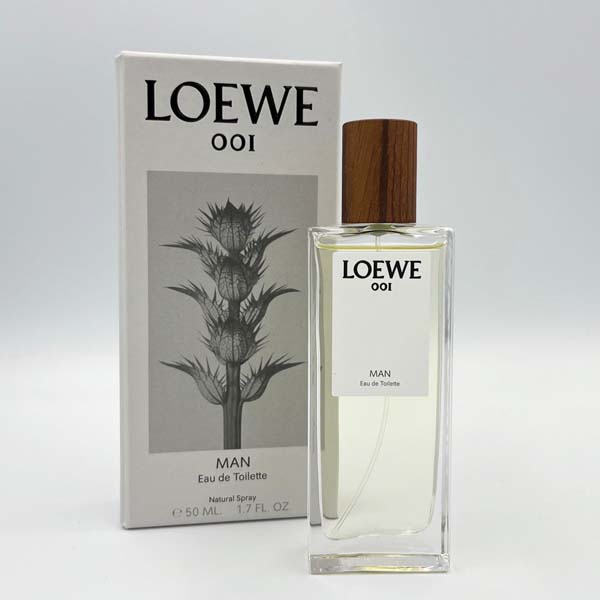 LOEWE ロエベ 001 マン オードトワレ EDT 50ml 香水 メンズ | s-select