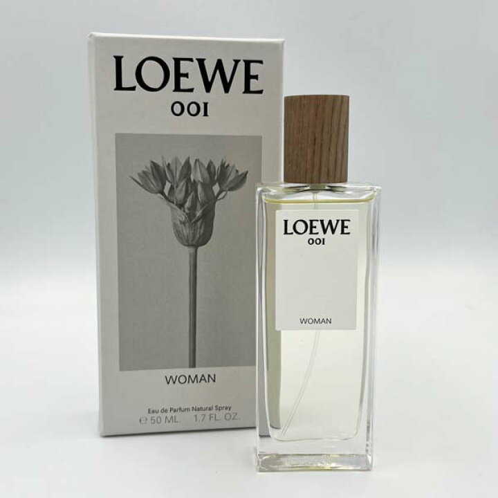 楽天市場】LOEWE ロエベ 001 ウーマン オードパルファム EDP 50ml香水 