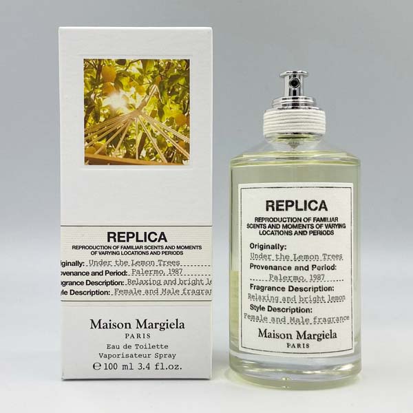 Maison Margiela メゾンマルジェラ 香水 レプリカ アンダー ザ レモン ツリー EDT オートドワレ 100ml メンズ レディース  | s-select