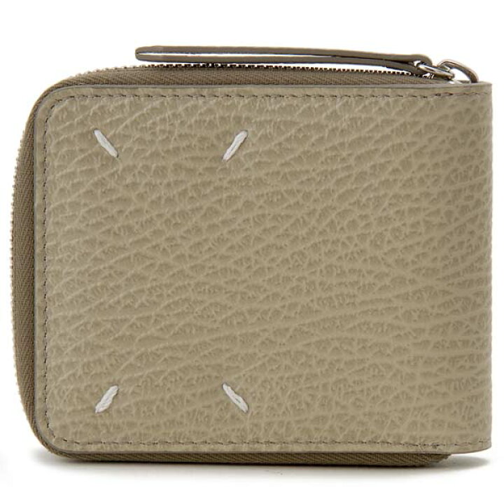 楽天市場】Maison Margiela メゾンマルジェラ 二つ折り財布 ブリーチ  