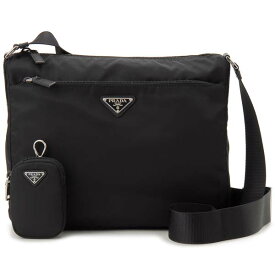 PRADA プラダ ショルダーバッグ レディース ブラック 1BC421 RV44 F0002 D1M ナイロン
