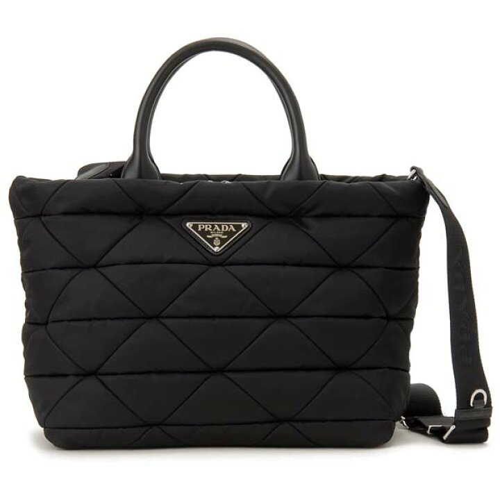 楽天市場】PRADA プラダ トートバッグ レディース ブラック 1BG435 