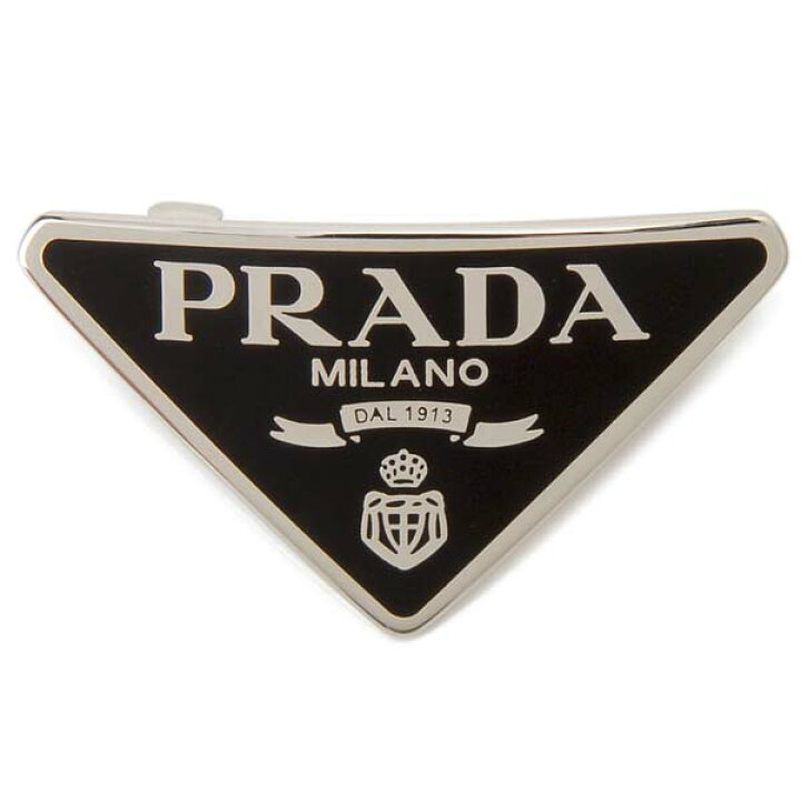 楽天市場】PRADA プラダ バレッタ 髪留め レディース ヘアアクセサリー 
