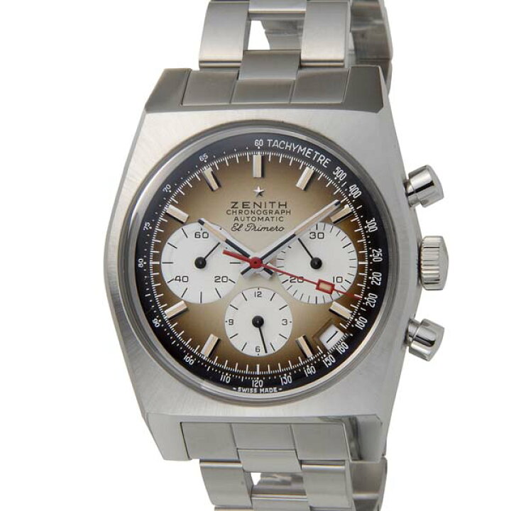 楽天市場】ZENITH ゼニス クロノマスター メンズ 腕時計 03.A384.400 