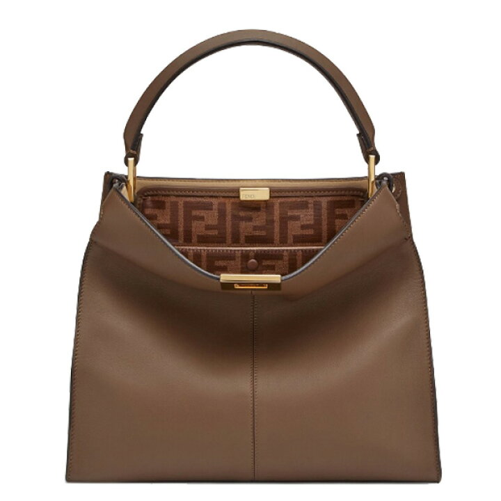 楽天市場】FENDI フェンディ ハンドバッグ レディース ブラウン 8BN310 
