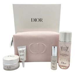 Dior クリスチャンディオール カプチュールトータル セル コフレセット 化粧水/クリーム/美容液/アイセラム [香水・コスメ]