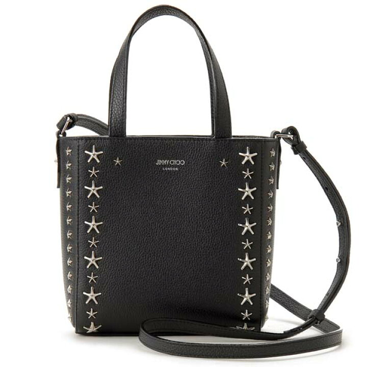 楽天市場】訳あり 保護袋なし JIMMY CHOO ジミーチュウ ミニ トート 