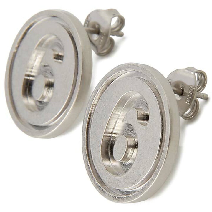 楽天市場】Maison Margiela メゾンマルジェラ MM6 ロゴ ピアス 