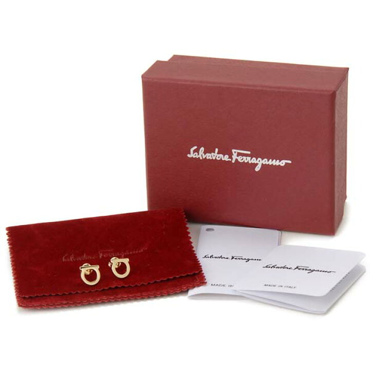 楽天市場】Ferragamo フェラガモ ピアス レディース ゴールド 76 0120