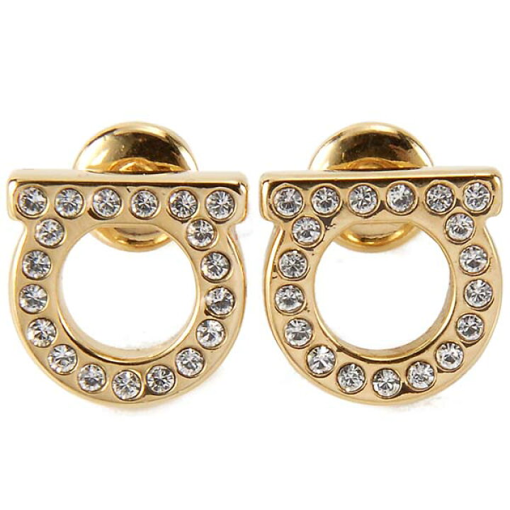 Ferragamo フェラガモ イヤリング ゴールド 最大 Offクーポン