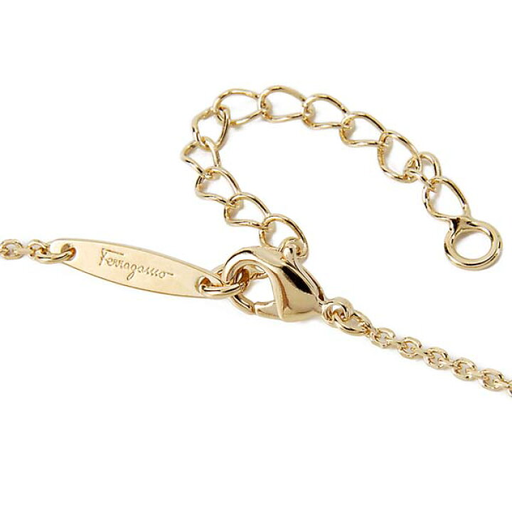 楽天市場】Ferragamo フェラガモ ネックレス レディース ゴールド 76  