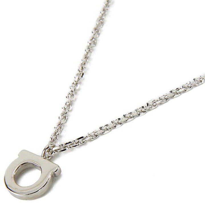 楽天市場】Ferragamo フェラガモ ネックレス レディース シルバー 76  