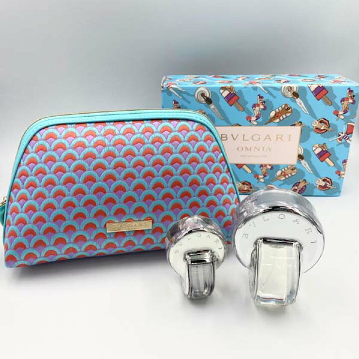 楽天市場】BVLGARI ブルガリ オムニア クリスタリン 65ml＋15ml ポーチ 