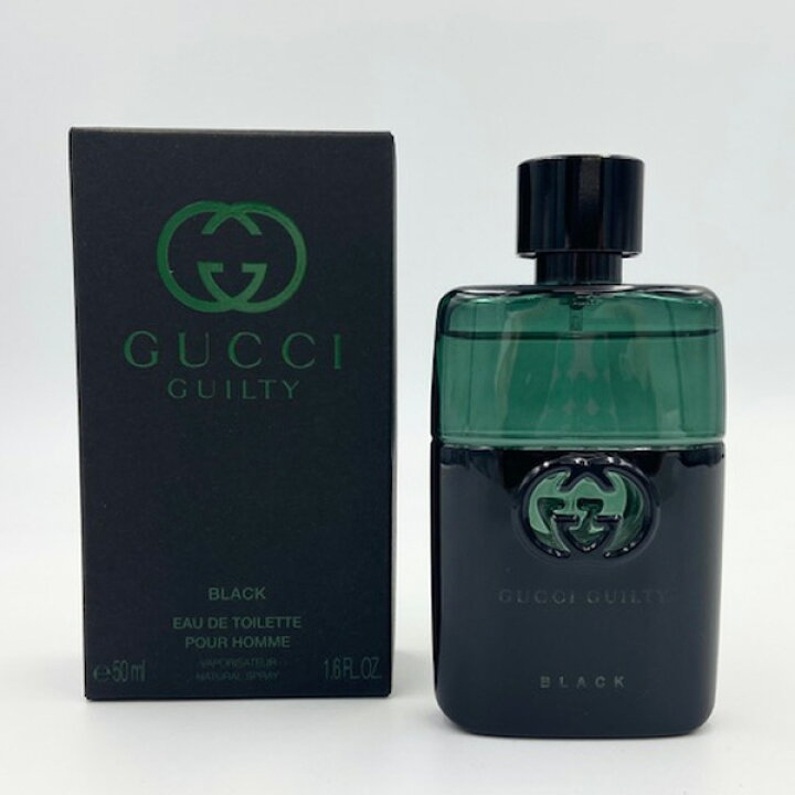 楽天市場】GUCCI グッチ ギルティ ブラック プールオム オードトワレ 