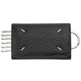 Maison Margiela メゾンマルジェラ キーケース ブラック SA3UA0001 P4455 T8013 4ステッチ