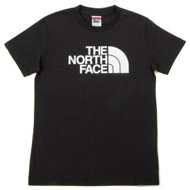 お買い物マラソン ポイント10倍 THE NORTH FACE ザ ノースフェイス Tシャツ 半袖 キッズ ブラック 00A3P7KY4 YOUTH ロゴTシャツ