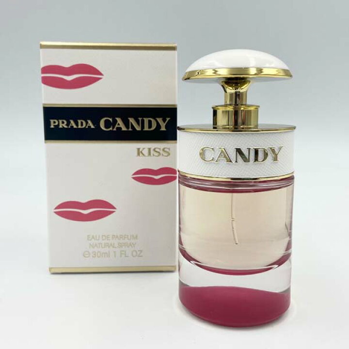 楽天市場】PRADA プラダ キャンディ キス 30ml オードパルファム 