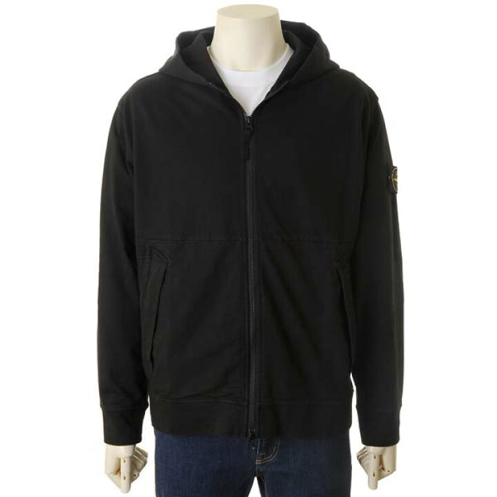 楽天市場】STONE ISLAND ストーンアイランド パーカー メンズ ブラック  